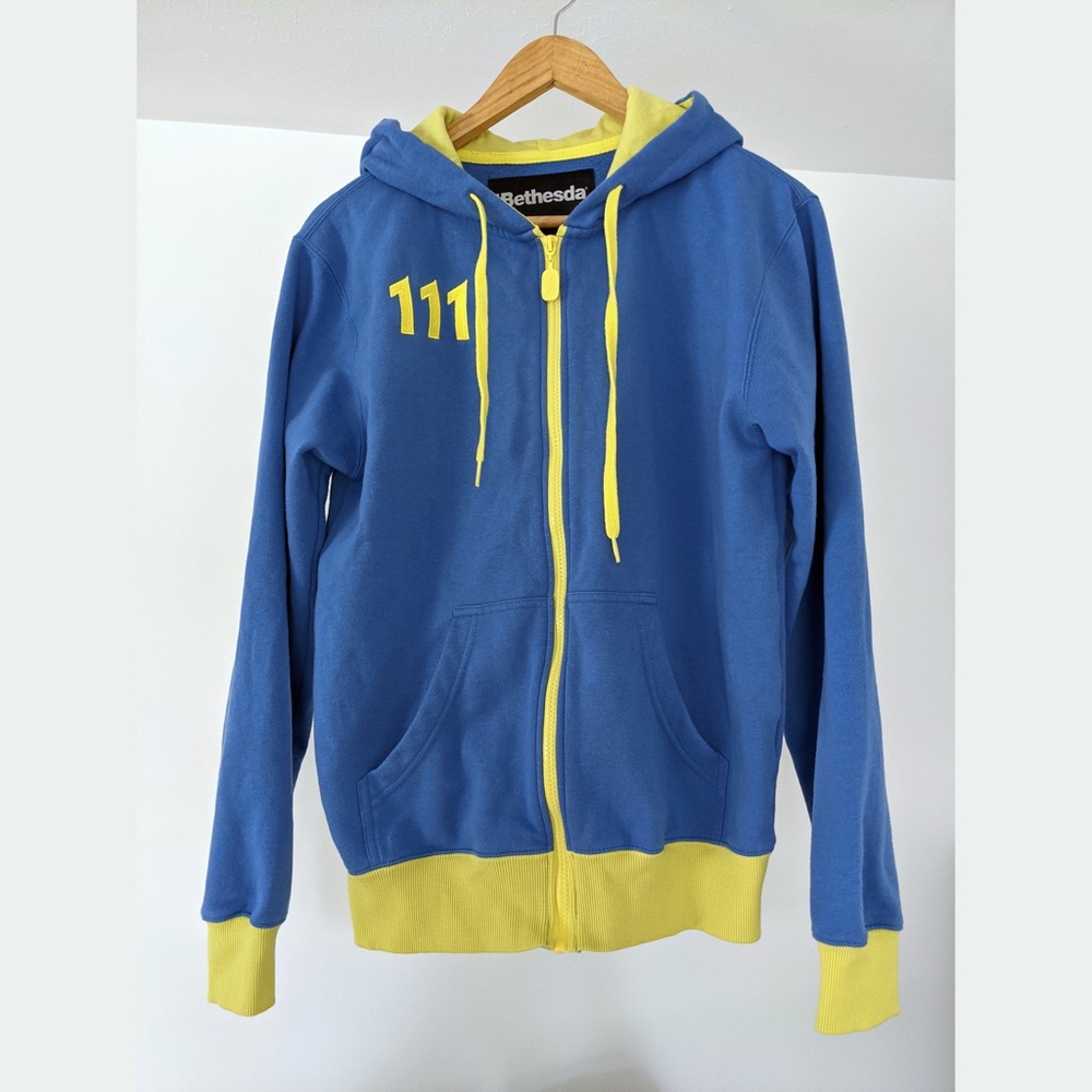 Fallout 4 Vault 111 Hoodie